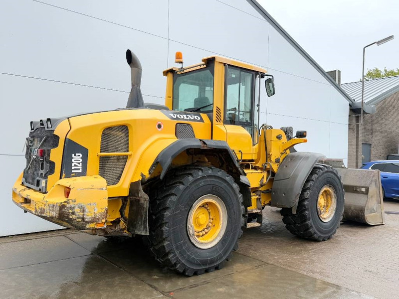 Volvo L120G - 3rd Function / Quick Coupler / Auto Lube - اللودر بعجل: صور 5 Volvo L120G - 3rd Function / Quick Coupler / Auto Lube - اللودر بعجل: صور 5