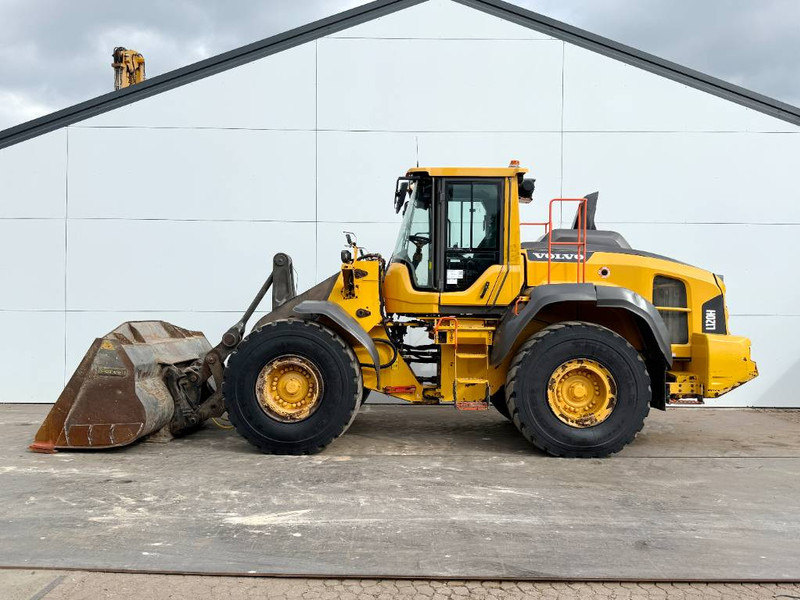 Volvo L120H - 3rd Function / Quick Coupler - اللودر بعجل: صور 1 Volvo L120H - 3rd Function / Quick Coupler - اللودر بعجل: صور 1