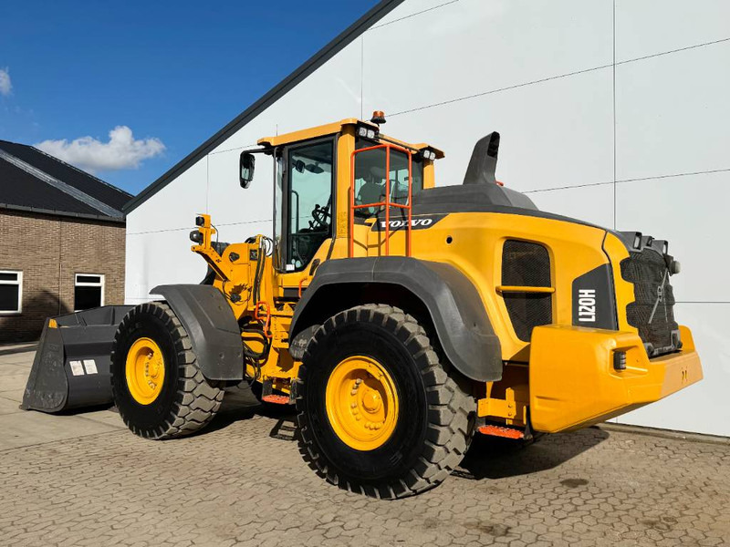 Volvo L120H - 3rd Function / Weight System - اللودر بعجل: صور 3 Volvo L120H - 3rd Function / Weight System - اللودر بعجل: صور 3