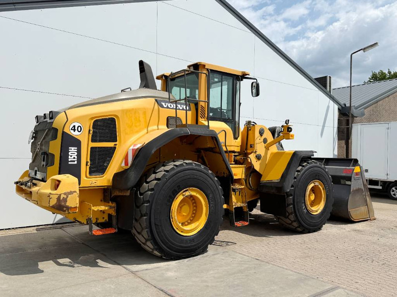 Volvo L150H - German Machine / 3rd Function - اللودر بعجل: صور 5 Volvo L150H - German Machine / 3rd Function - اللودر بعجل: صور 5