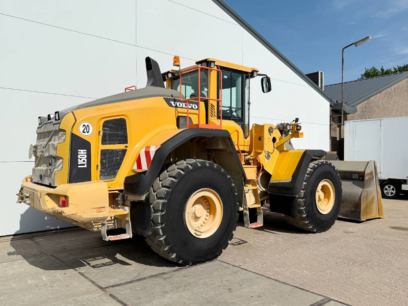Volvo L150H - German Machine / CDC / Weight System - اللودر بعجل: صور 5 Volvo L150H - German Machine / CDC / Weight System - اللودر بعجل: صور 5