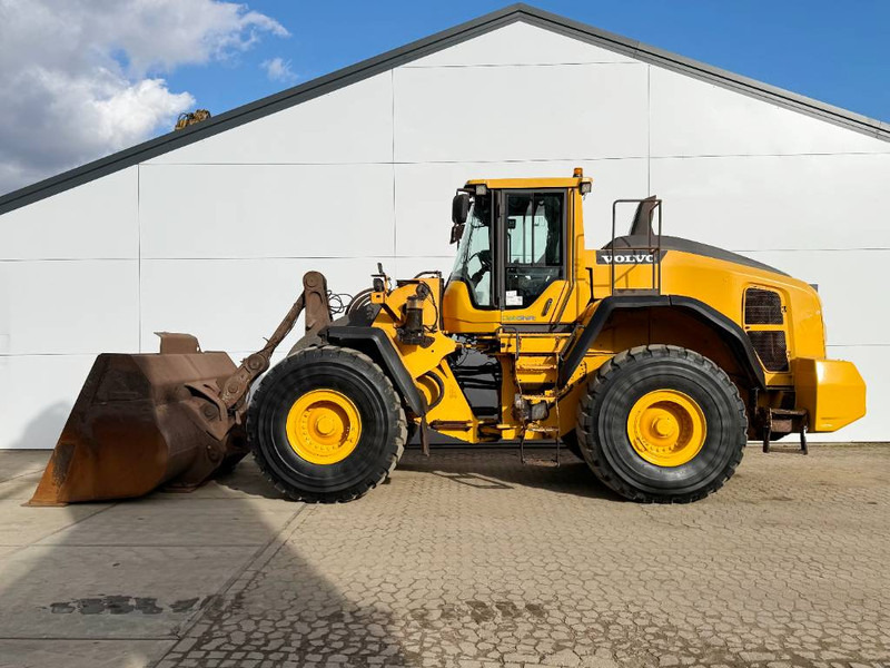اللودر بعجل Volvo L180H - 3rd Function / Weight System: صور 1