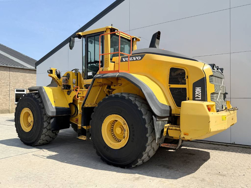 Volvo L220H - Bucket Included / 3rd Function - اللودر بعجل: صور 3 Volvo L220H - Bucket Included / 3rd Function - اللودر بعجل: صور 3