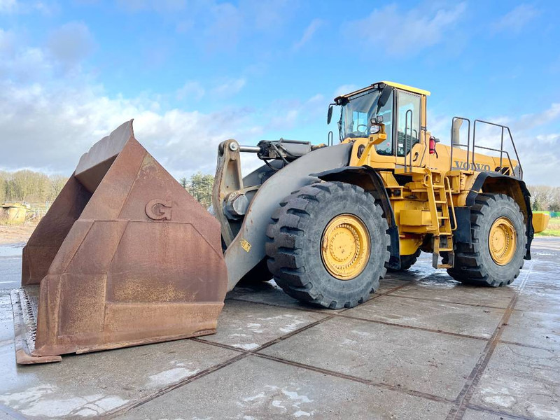 Volvo L350F - Automatic Greasing / CDC Steering - اللودر بعجل: صور 2 Volvo L350F - Automatic Greasing / CDC Steering - اللودر بعجل: صور 2
