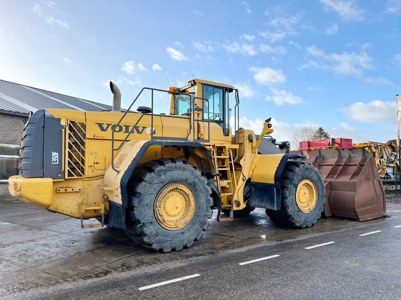 Volvo L350F - Automatic Greasing / CDC Steering - اللودر بعجل: صور 5 Volvo L350F - Automatic Greasing / CDC Steering - اللودر بعجل: صور 5