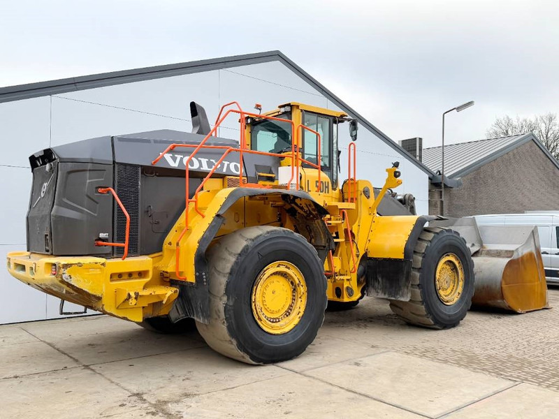 Volvo L350H - Dutch Machine / CDC Steering - اللودر بعجل: صور 5 Volvo L350H - Dutch Machine / CDC Steering - اللودر بعجل: صور 5