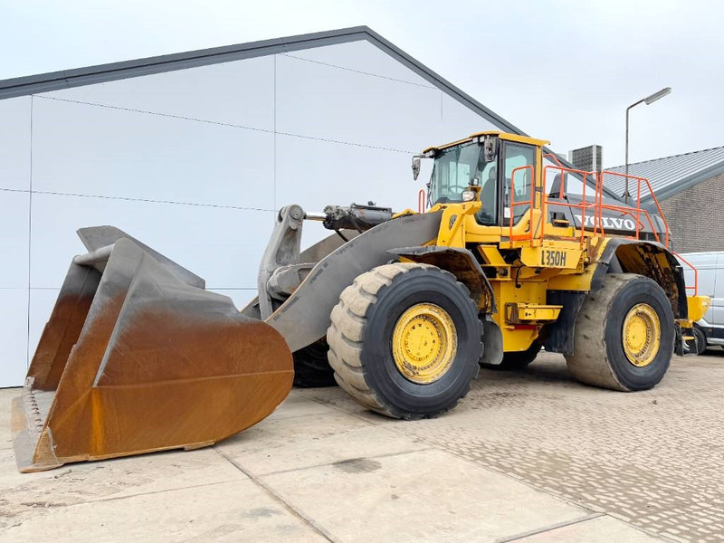 Volvo L350H - Dutch Machine / CDC Steering - اللودر بعجل: صور 2 Volvo L350H - Dutch Machine / CDC Steering - اللودر بعجل: صور 2
