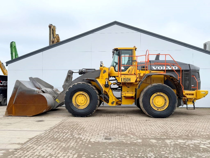 Volvo L350H - Dutch Machine / CDC Steering - اللودر بعجل: صور 1 Volvo L350H - Dutch Machine / CDC Steering - اللودر بعجل: صور 1