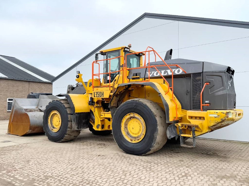 Volvo L350H - Dutch Machine / CDC Steering - اللودر بعجل: صور 3 Volvo L350H - Dutch Machine / CDC Steering - اللودر بعجل: صور 3