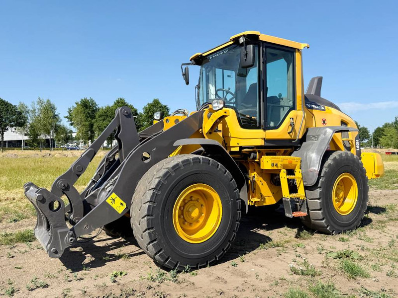 Volvo L60H - 3rd Function / Automatic Greasing - اللودر بعجل: صور 2 Volvo L60H - 3rd Function / Automatic Greasing - اللودر بعجل: صور 2