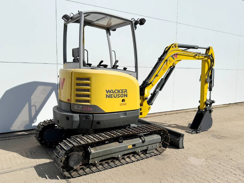 WACKER NEUSON EZ26 Zero Tail - Hammer Lines / Trench Bucket - حفارة مصغرة: صور 5 WACKER NEUSON EZ26 Zero Tail - Hammer Lines / Trench Bucket - حفارة مصغرة: صور 5