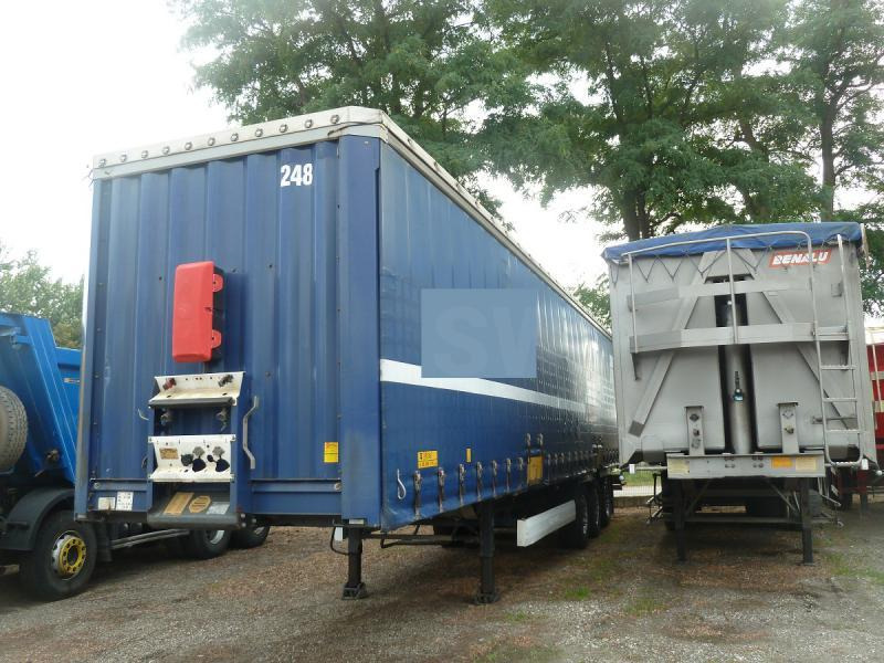 Krone SDP27A1 - الخيمة نصف مقطورة: صور 2 Krone SDP27A1 - الخيمة نصف مقطورة: صور 2