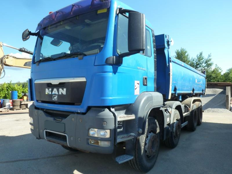 MAN TGS 35.400 - قلابات: صور 1 MAN TGS 35.400 - قلابات: صور 1