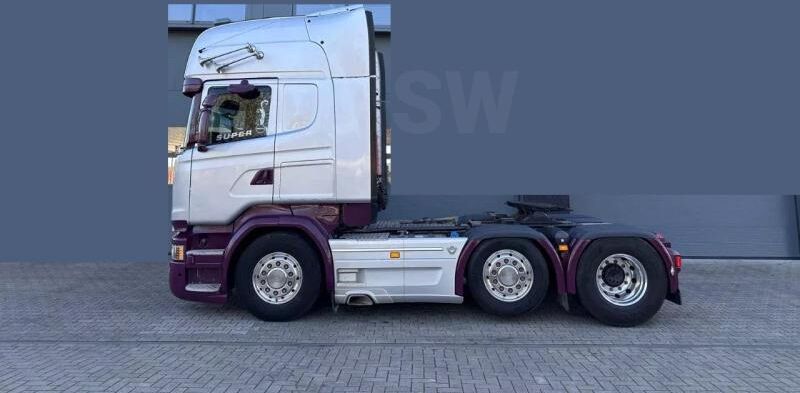 Scania R R 580 - شاحنة جرار: صور 2 Scania R R 580 - شاحنة جرار: صور 2