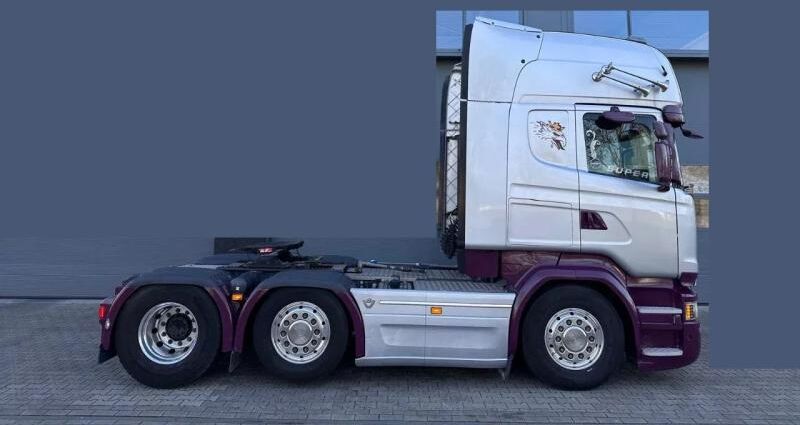 Scania R R 580 - شاحنة جرار: صور 3 Scania R R 580 - شاحنة جرار: صور 3