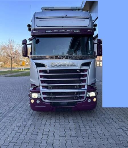 Scania R R 580 - شاحنة جرار: صور 1 Scania R R 580 - شاحنة جرار: صور 1