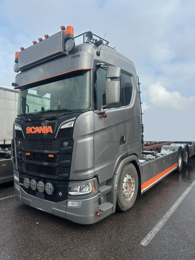 Scania S 590 - شاحنات الحاويات/ جسم علوي قابل للتغيير شاحنة: صور 3 Scania S 590 - شاحنات الحاويات/ جسم علوي قابل للتغيير شاحنة: صور 3