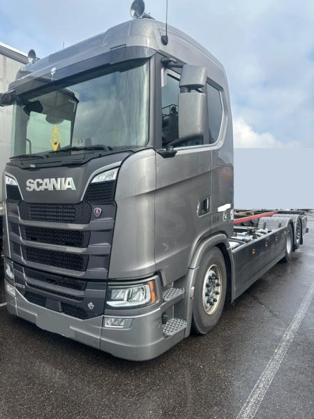 Scania S 590 - شاحنات الحاويات/ جسم علوي قابل للتغيير شاحنة: صور 2 Scania S 590 - شاحنات الحاويات/ جسم علوي قابل للتغيير شاحنة: صور 2