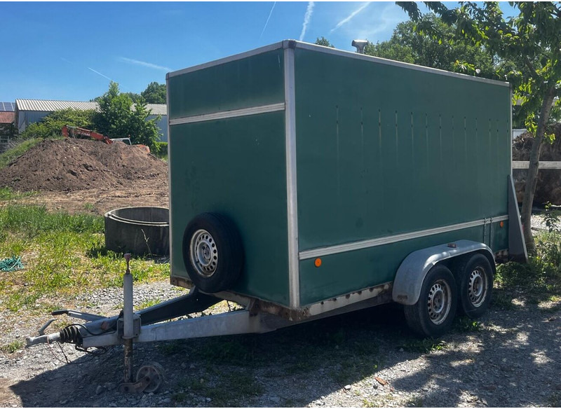 BRENDERUP Koffer PKW Anhänger 3x1,60x2 m - بصندوق مغلق مقطورة: صور 3 BRENDERUP Koffer PKW Anhänger 3x1,60x2 m - بصندوق مغلق مقطورة: صور 3