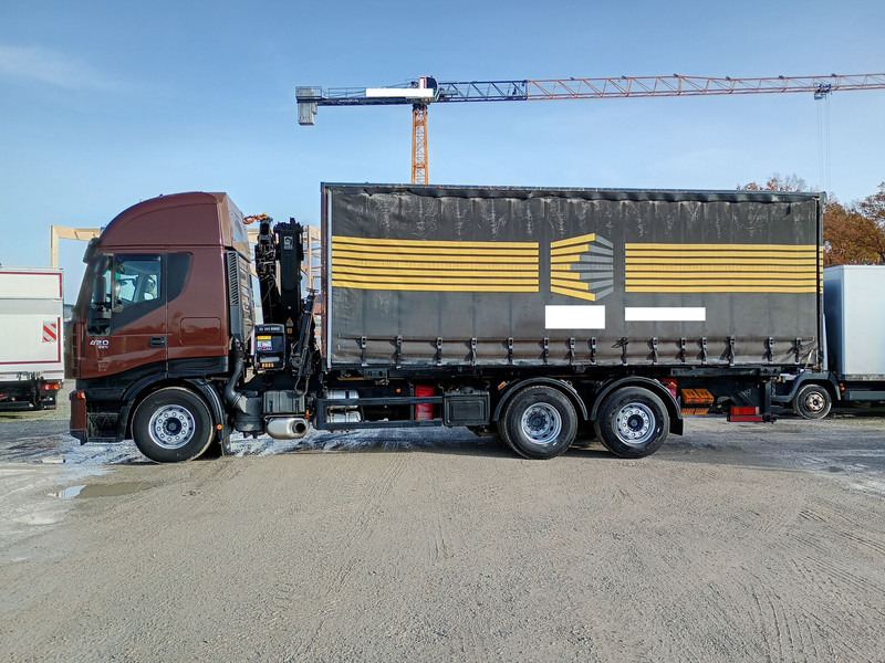 Iveco AS260S42Y/FS CM BDF HIAB 144E-4 HIDUO 12,7 m - الشاسيه شاحنة, شاحنة كرين: صور 1 Iveco AS260S42Y/FS CM BDF HIAB 144E-4 HIDUO 12,7 m - الشاسيه شاحنة, شاحنة كرين: صور 1