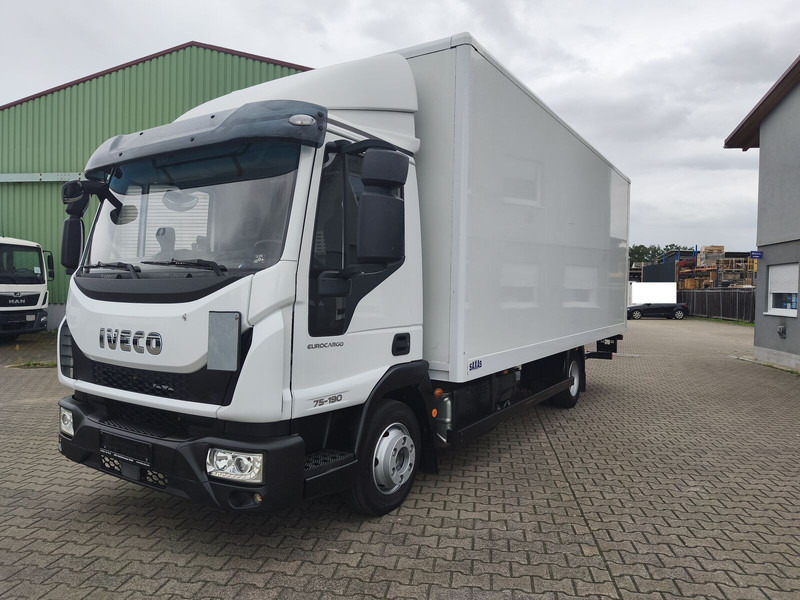 Iveco Eurocargo 75-190 - بصندوق مغلق شاحنة: صور 1 Iveco Eurocargo 75-190 - بصندوق مغلق شاحنة: صور 1