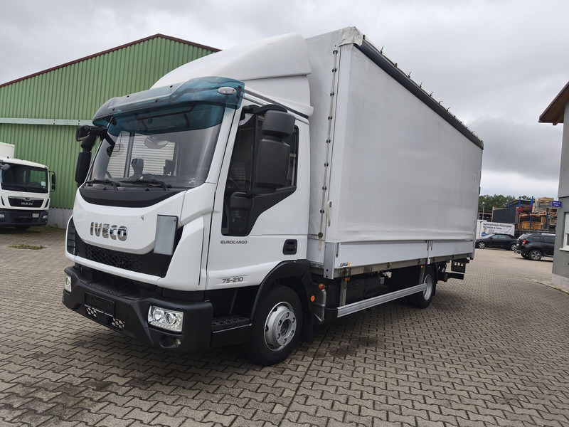 Iveco Eurocargo 75-210 4x2 Euro 6 LBW - شاحنة ستارة: صور 1 Iveco Eurocargo 75-210 4x2 Euro 6 LBW - شاحنة ستارة: صور 1