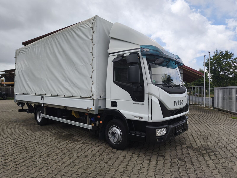 Iveco Eurocargo 75-210 4x2 Euro 6 LBW - شاحنة ستارة: صور 2 Iveco Eurocargo 75-210 4x2 Euro 6 LBW - شاحنة ستارة: صور 2