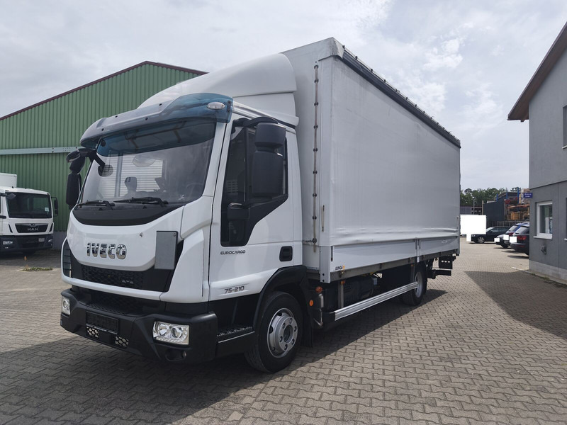 Iveco Eurocargo 75-210 Plane 3-Sitzer 4x2 Euro 6 LBW (20) - شاحنة ستارة: صور 1 Iveco Eurocargo 75-210 Plane 3-Sitzer 4x2 Euro 6 LBW (20) - شاحنة ستارة: صور 1