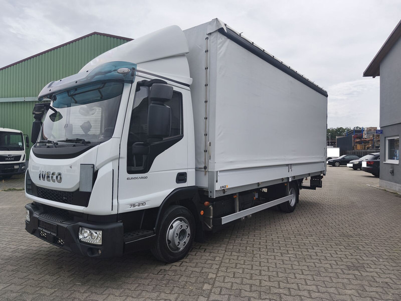 Iveco Eurocargo 75-210 - شاحنة ستارة: صور 1 Iveco Eurocargo 75-210 - شاحنة ستارة: صور 1
