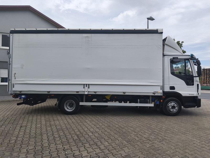 Iveco Eurocargo 75-210 - شاحنة ستارة: صور 4 Iveco Eurocargo 75-210 - شاحنة ستارة: صور 4