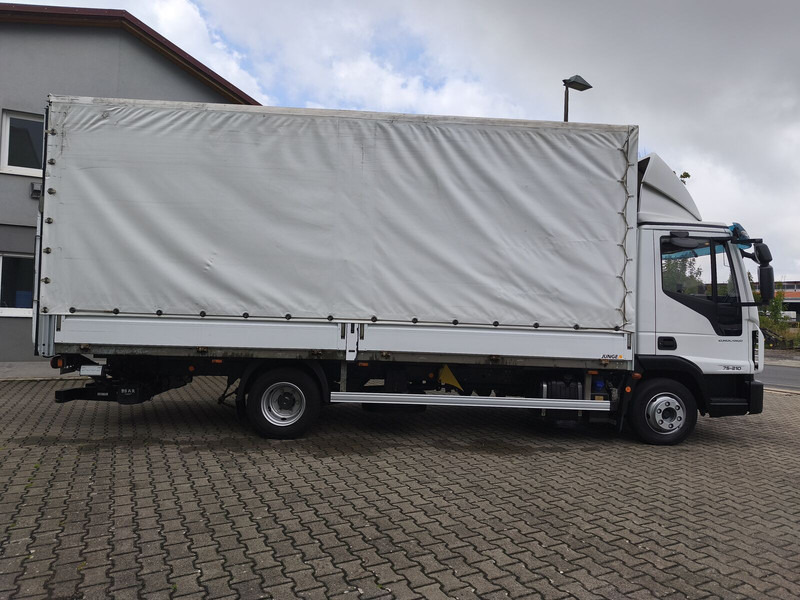 Iveco Eurocargo 75-21 - شاحنة ستارة: صور 4 Iveco Eurocargo 75-21 - شاحنة ستارة: صور 4