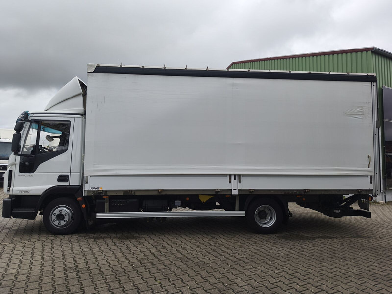 Iveco Eurocargo 75-21 - شاحنة ستارة: صور 5 Iveco Eurocargo 75-21 - شاحنة ستارة: صور 5