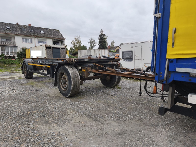 Kögel AW 18 Fahrgestell BDF - الشاسية مقطورة: صور 1 Kögel AW 18 Fahrgestell BDF - الشاسية مقطورة: صور 1