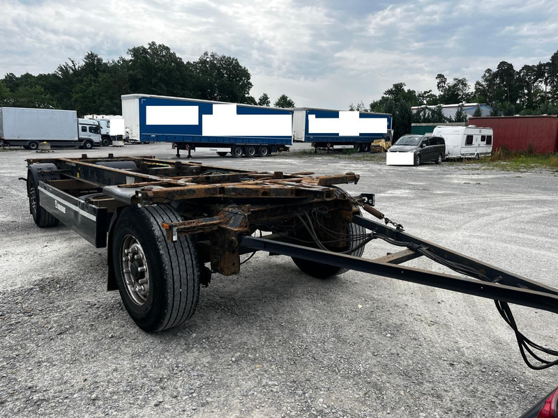 Krone AZ DB07CLNF 18F - شاحنات الحاويات/ جسم علوي قابل للتغيير مقطورة: صور 2 Krone AZ DB07CLNF 18F - شاحنات الحاويات/ جسم علوي قابل للتغيير مقطورة: صور 2