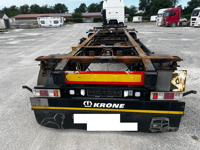 Krone AZ DB07CLNF 18F - شاحنات الحاويات/ جسم علوي قابل للتغيير مقطورة: صور 3 Krone AZ DB07CLNF 18F - شاحنات الحاويات/ جسم علوي قابل للتغيير مقطورة: صور 3