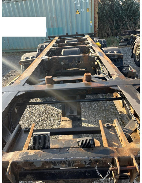 Krone Fahrgestell BDF ZZ 18XF0 DC07CLNF - الشاسية مقطورة: صور 3 Krone Fahrgestell BDF ZZ 18XF0 DC07CLNF - الشاسية مقطورة: صور 3
