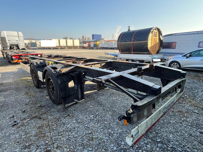 Krone Fahrgestell BDF ZZ 18XF0 DC07CLNF - الشاسية مقطورة: صور 5 Krone Fahrgestell BDF ZZ 18XF0 DC07CLNF - الشاسية مقطورة: صور 5