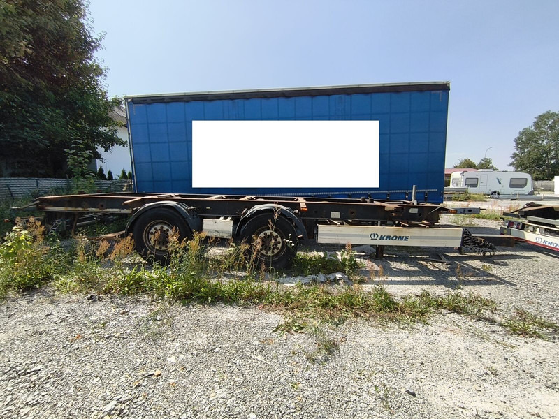 Krone Fahrgestell BDF ZZ 18XF0 DC07CLNF - الشاسية مقطورة: صور 4 Krone Fahrgestell BDF ZZ 18XF0 DC07CLNF - الشاسية مقطورة: صور 4