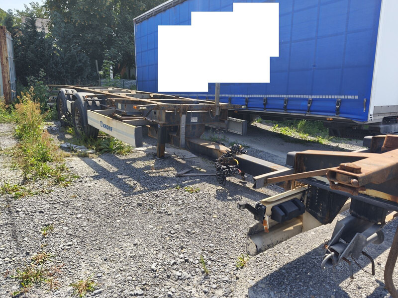 Krone Fahrgestell BDF ZZ 18XF0 DC07CLNF - الشاسية مقطورة: صور 3 Krone Fahrgestell BDF ZZ 18XF0 DC07CLNF - الشاسية مقطورة: صور 3