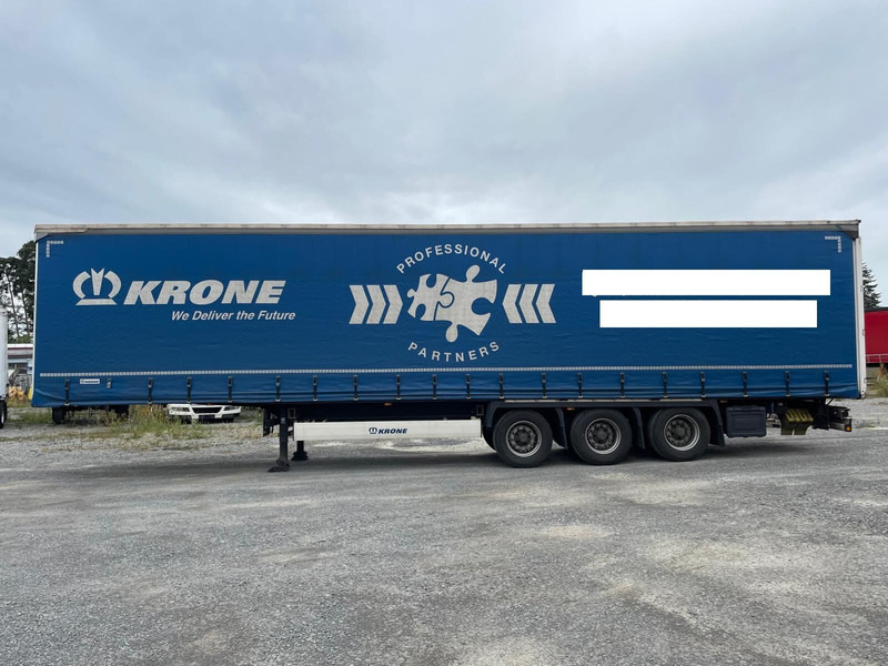Krone SD Hubdach verbreiterbar Edscha Getränke Standard - الخيمة نصف مقطورة: صور 2 Krone SD Hubdach verbreiterbar Edscha Getränke Standard - الخيمة نصف مقطورة: صور 2