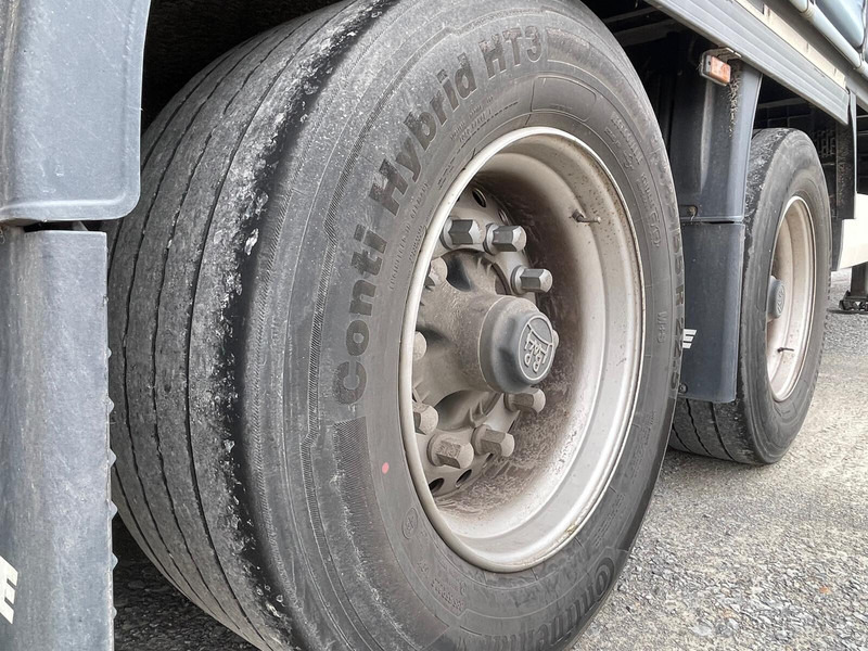 Krone SD Hubdach verbreiterbar Edscha Standard - الخيمة نصف مقطورة: صور 2 Krone SD Hubdach verbreiterbar Edscha Standard - الخيمة نصف مقطورة: صور 2