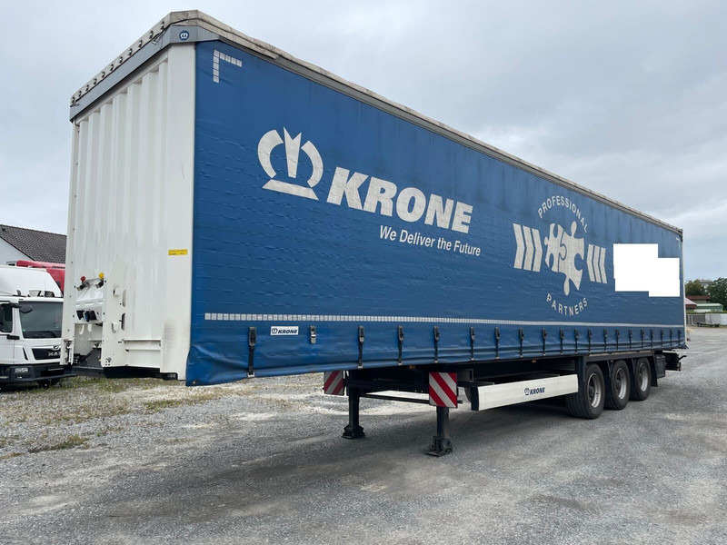 Krone SD Hubdach verbreiterbar Edscha Standard - الخيمة نصف مقطورة: صور 1 Krone SD Hubdach verbreiterbar Edscha Standard - الخيمة نصف مقطورة: صور 1