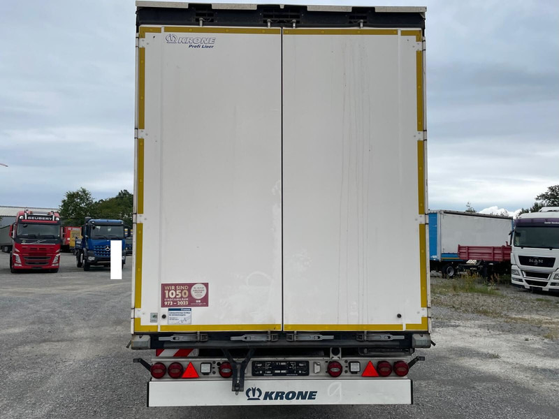 Krone SD Hubdach verbreiterbar Edscha Standard - الخيمة نصف مقطورة: صور 4 Krone SD Hubdach verbreiterbar Edscha Standard - الخيمة نصف مقطورة: صور 4