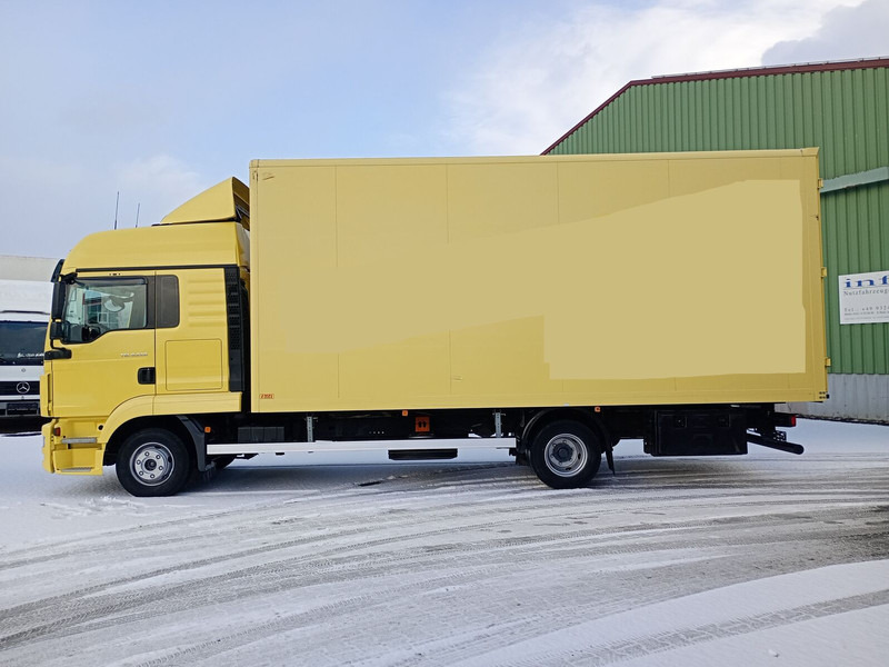 MAN Koffer 8.220 TGL Euro 6 2X Schlafplatz AHK - بصندوق مغلق شاحنة: صور 3 MAN Koffer 8.220 TGL Euro 6 2X Schlafplatz AHK - بصندوق مغلق شاحنة: صور 3