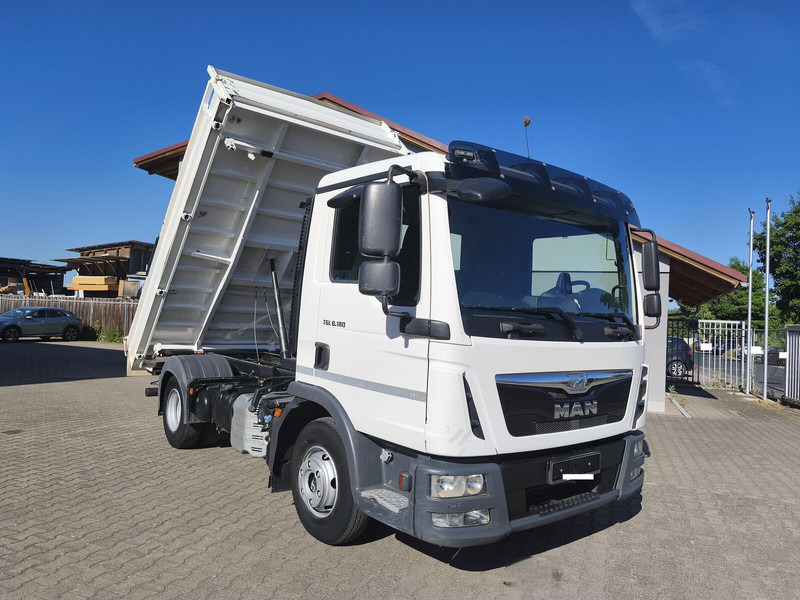 MAN TGL 8.180 - قلابات: صور 1 MAN TGL 8.180 - قلابات: صور 1
