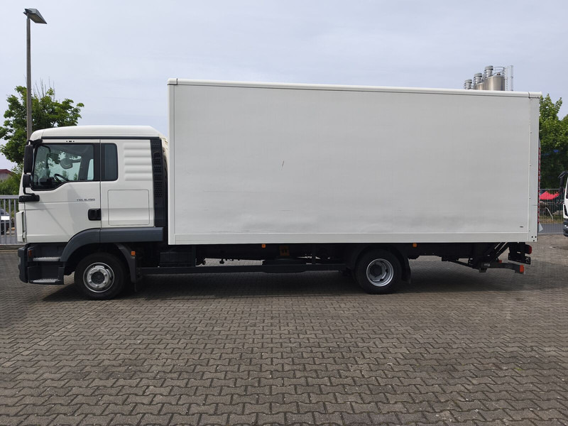 MAN TGL 8.190 Koffer gFH AHK LBW Euro 6 4x2 (11) - بصندوق مغلق شاحنة: صور 5 MAN TGL 8.190 Koffer gFH AHK LBW Euro 6 4x2 (11) - بصندوق مغلق شاحنة: صور 5