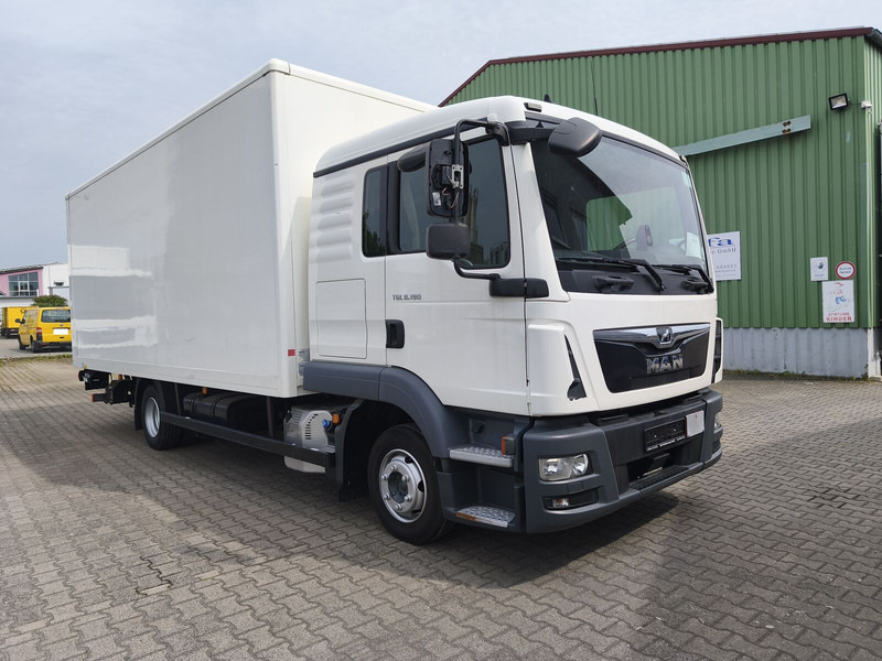 MAN TGL 8.190 Koffer gFH AHK LBW Euro 6 4x2 (11) - بصندوق مغلق شاحنة: صور 2 MAN TGL 8.190 Koffer gFH AHK LBW Euro 6 4x2 (11) - بصندوق مغلق شاحنة: صور 2