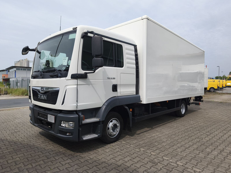 MAN TGL 8.190 Koffer gFH AHK LBW Euro 6 4x2 (11) - بصندوق مغلق شاحنة: صور 1 MAN TGL 8.190 Koffer gFH AHK LBW Euro 6 4x2 (11) - بصندوق مغلق شاحنة: صور 1