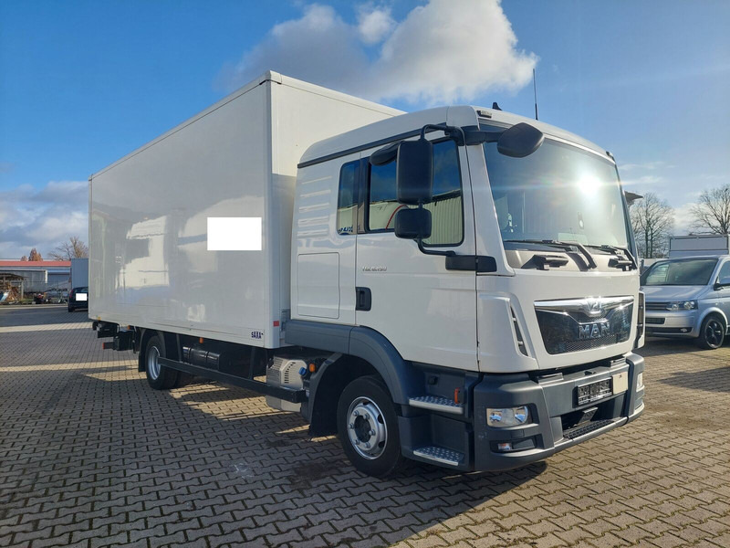 MAN TGL 8.190 L gFH Koffer LBW AHK (25) TÜV NEU - بصندوق مغلق شاحنة: صور 2 MAN TGL 8.190 L gFH Koffer LBW AHK (25) TÜV NEU - بصندوق مغلق شاحنة: صور 2