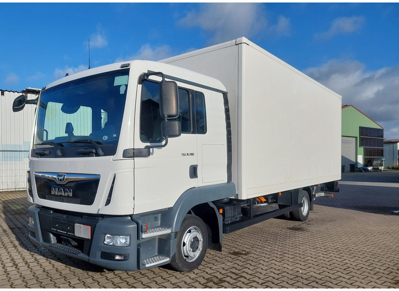 MAN TGL 8.190 L gFH Koffer LBW AHK (25) TÜV NEU - بصندوق مغلق شاحنة: صور 1 MAN TGL 8.190 L gFH Koffer LBW AHK (25) TÜV NEU - بصندوق مغلق شاحنة: صور 1